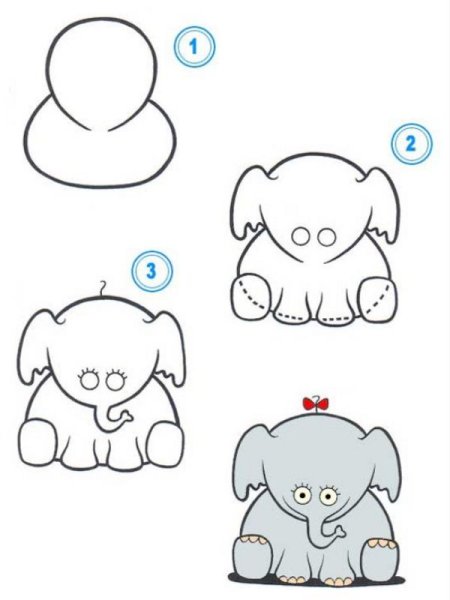 Рисунок для срисовки легкий