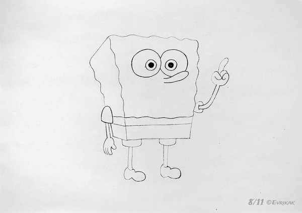 Рисунки для срисовывания для начинающих