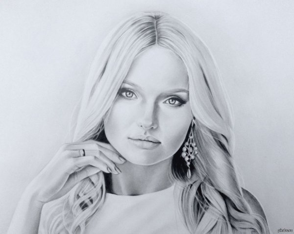 Эмма Уотсон портрет