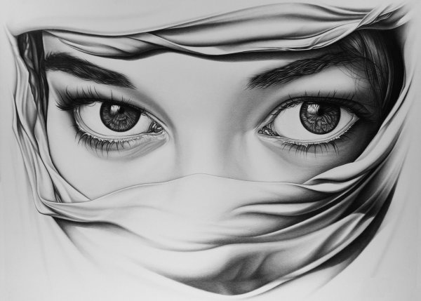 Рисунок розы для срисовки