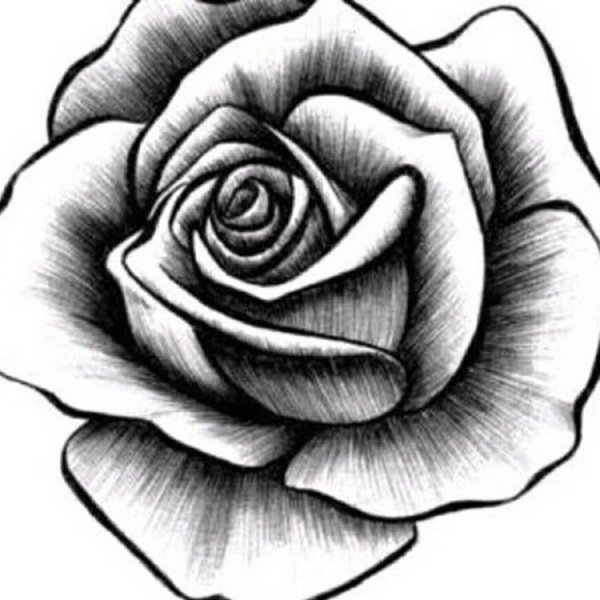 Татуировка волк воет на луну