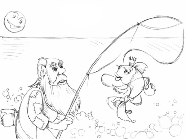 Башня набросок