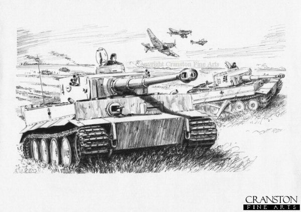 Раскраска танковое сражение под Прохоровкой