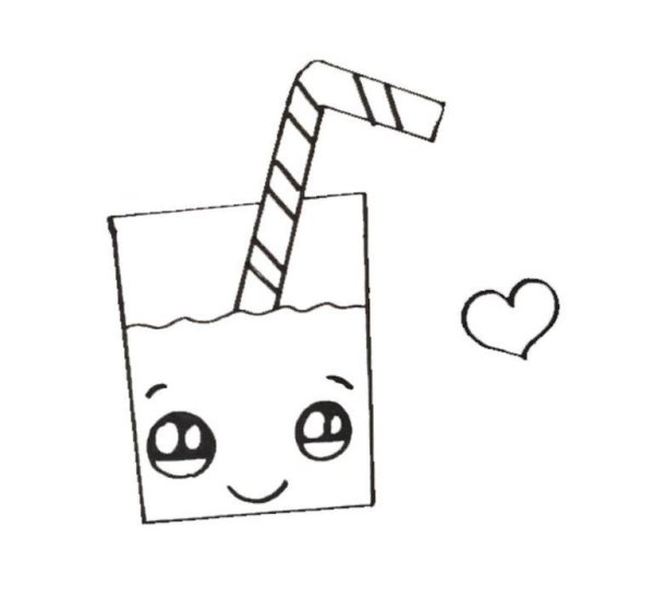 Рисунки для срисовки лёгкие маленькие