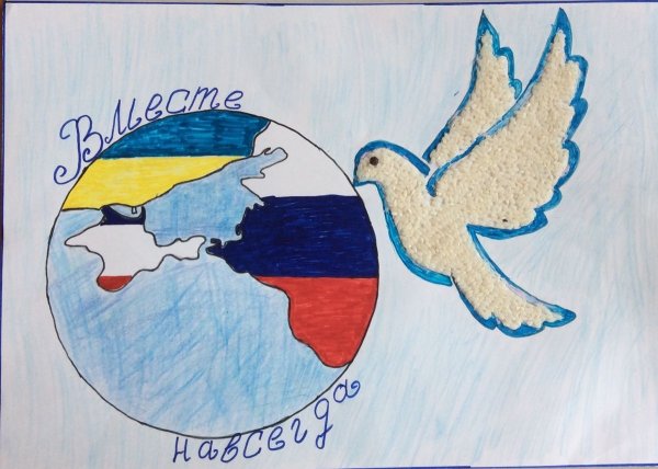 Рисунки на тему Россия легкие