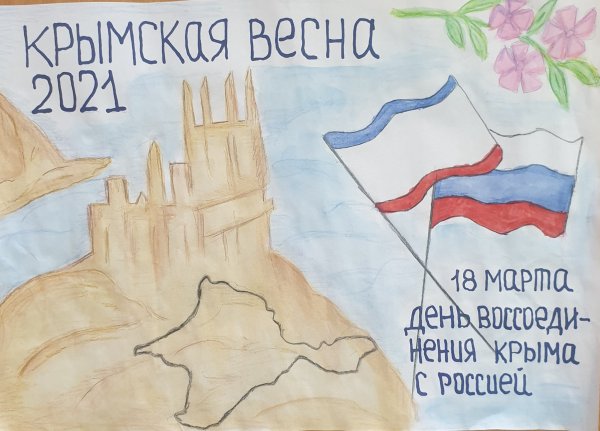 Рисунки ко Дню Крыма