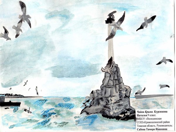 Рисунки на тему Крымская Весна 2014