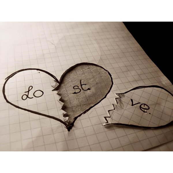 Любовные рисунки для срисовки для начинающих