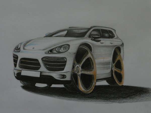 Порш для рисования