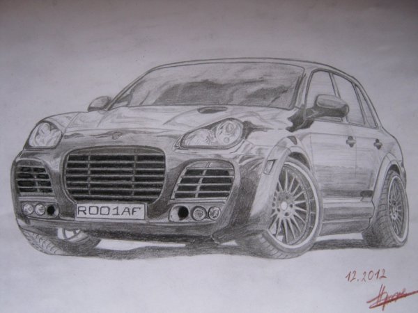 Кайен рисунок