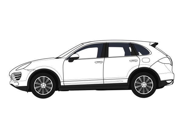 Порше Кайен Моргенштерн