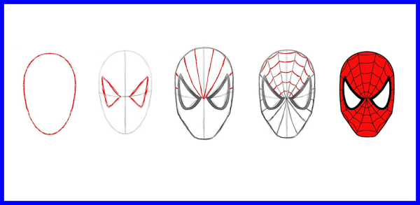 Marvel карандашом