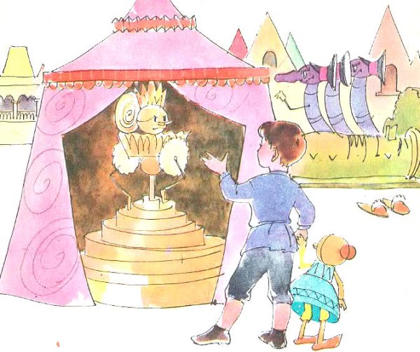 Одоевский городок в табакерке Царевна пружинка