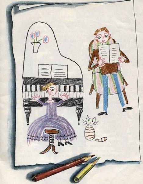 Рисунки детей к рассказу Одоевского городок в табакерке