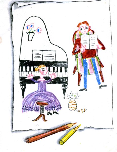 Одоевский городок в табакерке рисунок 3 класс