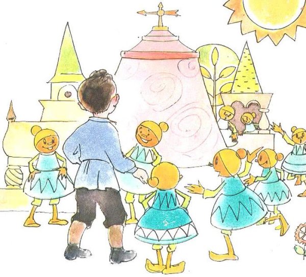 Одоевский городок в табакерке рисунок