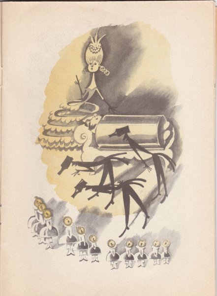 Городок в табакерке рисунок