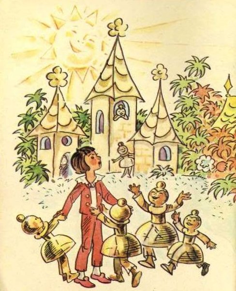 Одоевский городок в табакерке