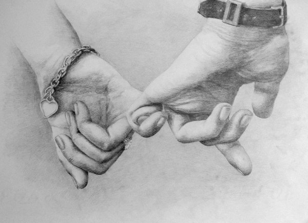 Ненависть рисунок карандашом