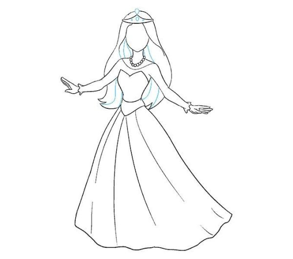 Уроки рисования принцесс