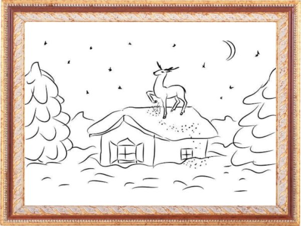 Иллюстрация к рассказу серебряное копытце 4 класс