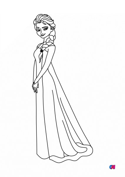 Принцесса рисунок карандашом