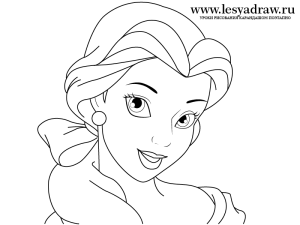 Аврора Дисней зарисовки Дисней