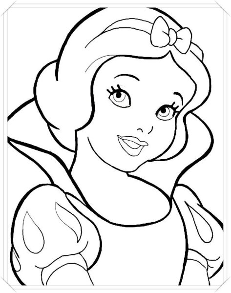 Скетчи карандашом принцессы