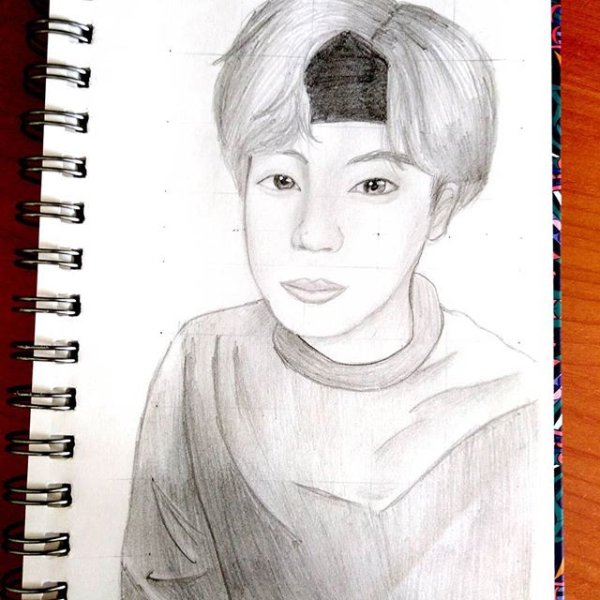 Картинки для срисовки БТС