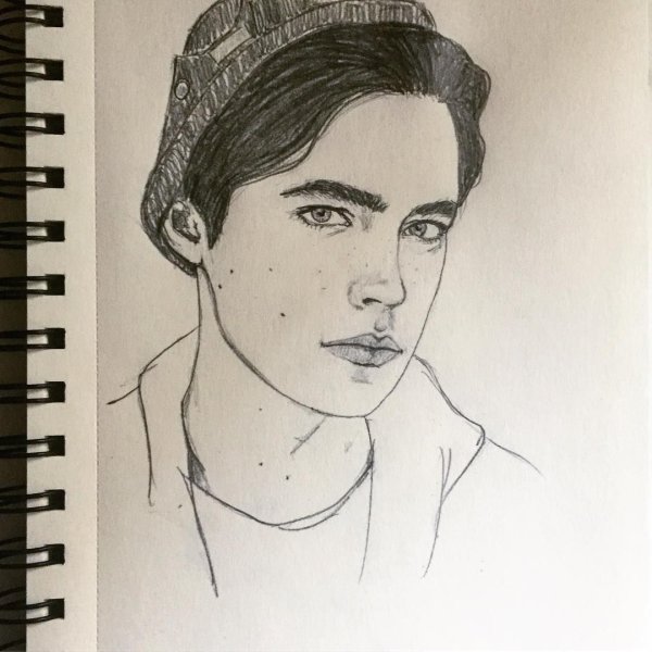 Коул Спроус Ривердейл арт