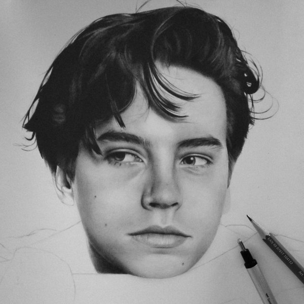 Коул Спроус портрет