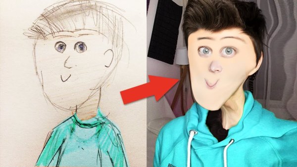 Милс Кел арт мультяшный