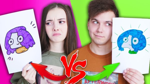 Рисунки Велл и Милс Кел