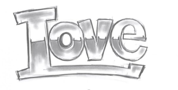 Надписи карандашом