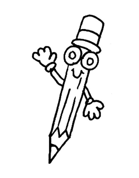 Стих про карандаш