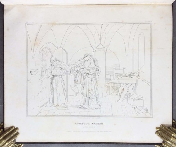 Ромео и Джульетта рисунок