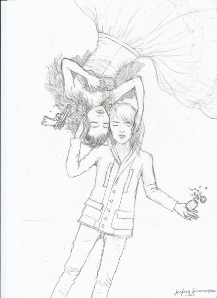 Иллюстрации к мюзиклу Ромео и Джульетта