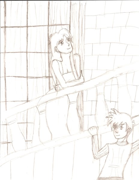 Ромео и Джульетта раскраска