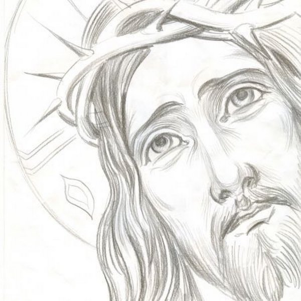 Иконы карандашом для срисовки