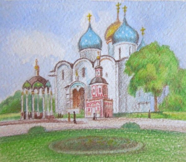 Древние соборы изо 4 класс