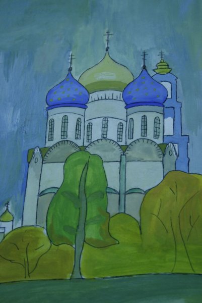 Троицкий собор Троице-Сергиевой Лавры