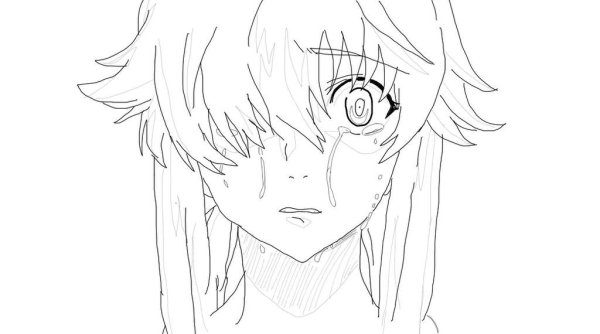 Аниме тян для срисовки