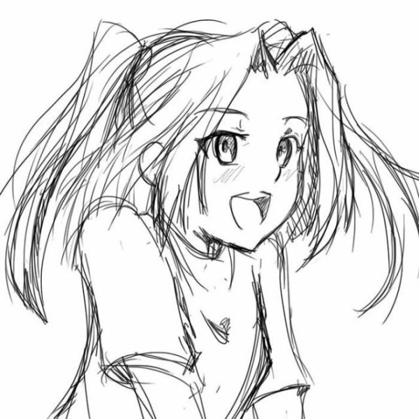 Клинок рассекающий демонов для срисовки