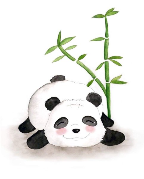Bamboo Panda мульт