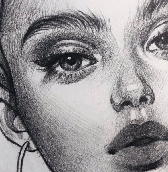 Портрет карандашом