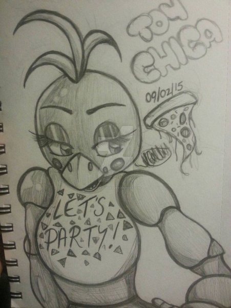 ФНАФ 5 Фредди рисунки