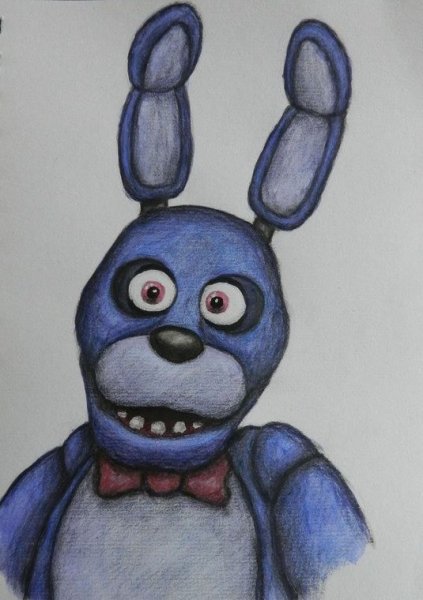 Раскраски Фокси из 5 ночей с Фредди