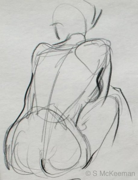 Набросок тела