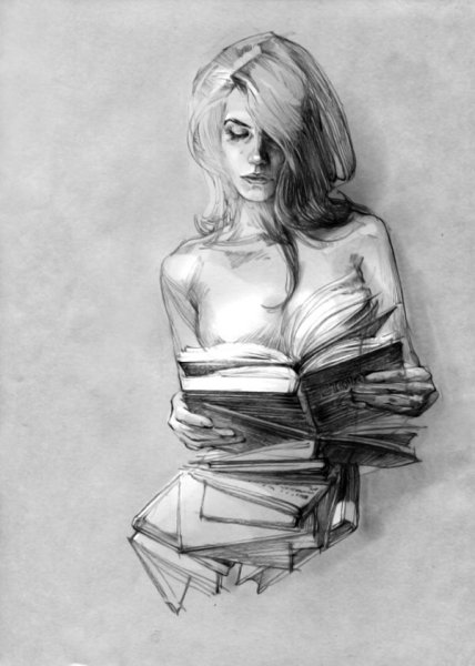 Рисунки карандашом