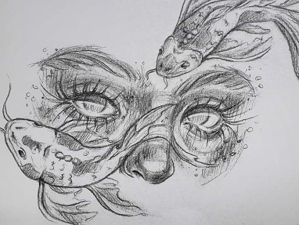 Эскиз иллюстрации